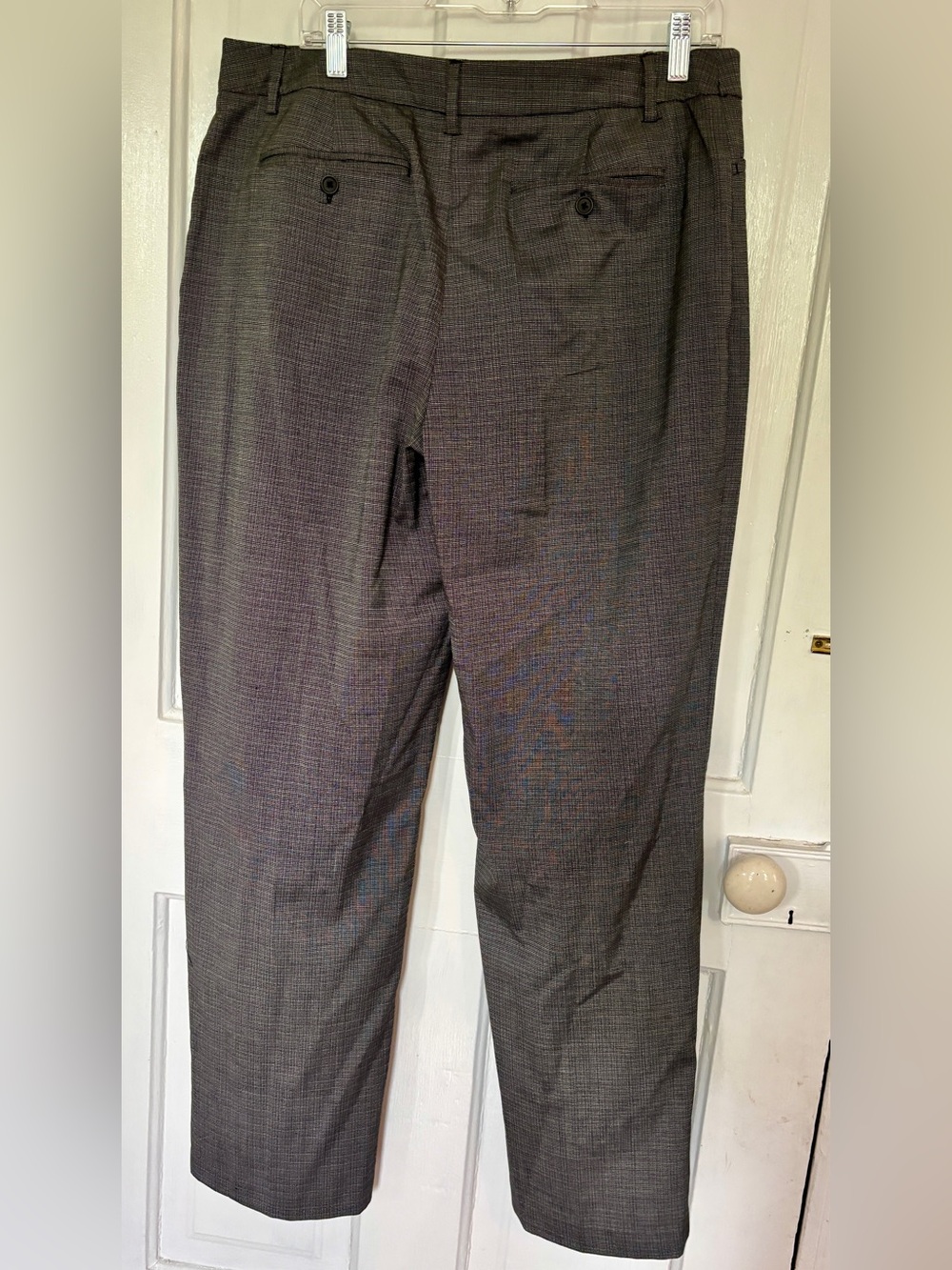 212 Collection Women’s Gray Blazer & Pant Suit - Picture 5 of 6